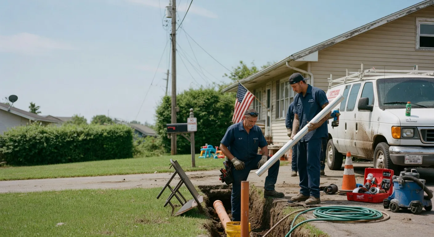 Drain Cleaning in Gilbert, SC near me